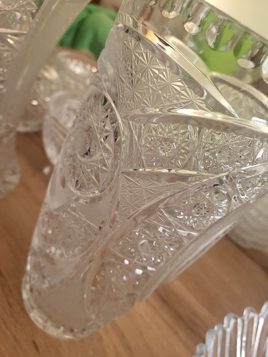 NOWA NIŻSZA CENA Kryształy, kolekcja jednego szlifu