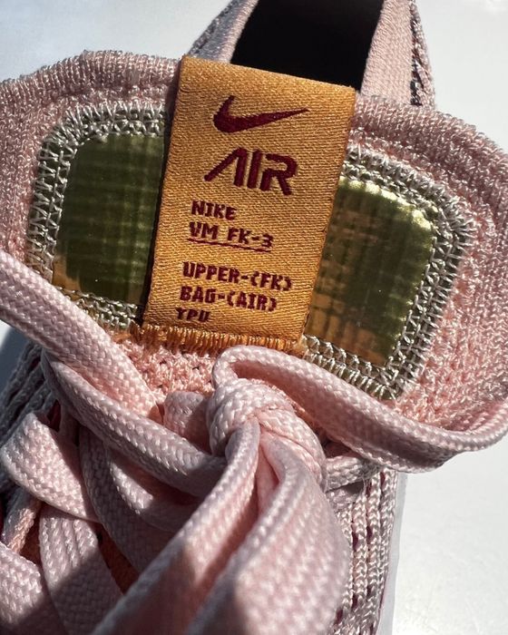 Nike Vapormax Flyknit 3 – różowo-szare, EU 42