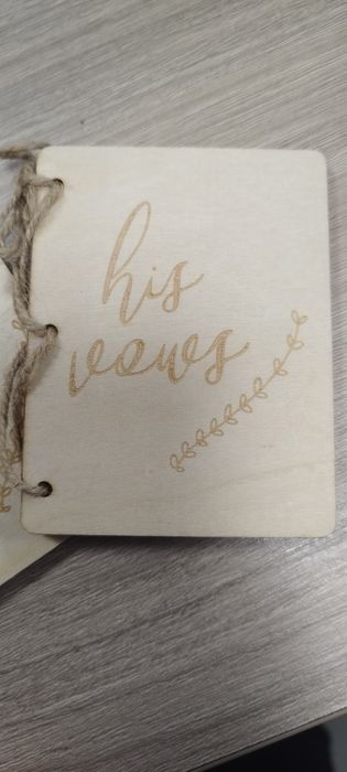 Broszury ślubne w stylu vintage