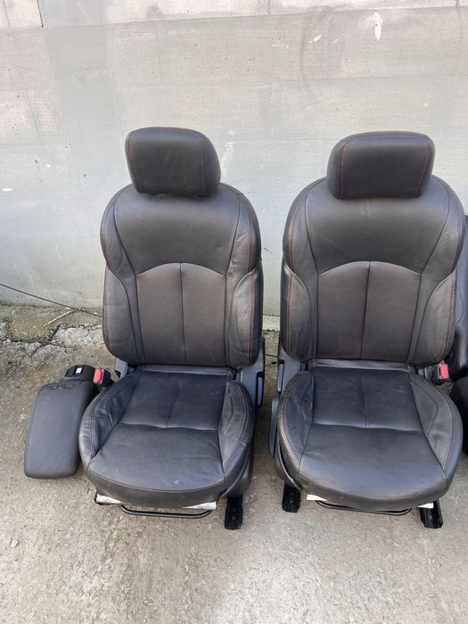 Сиденье салон кожа Nissan Juke