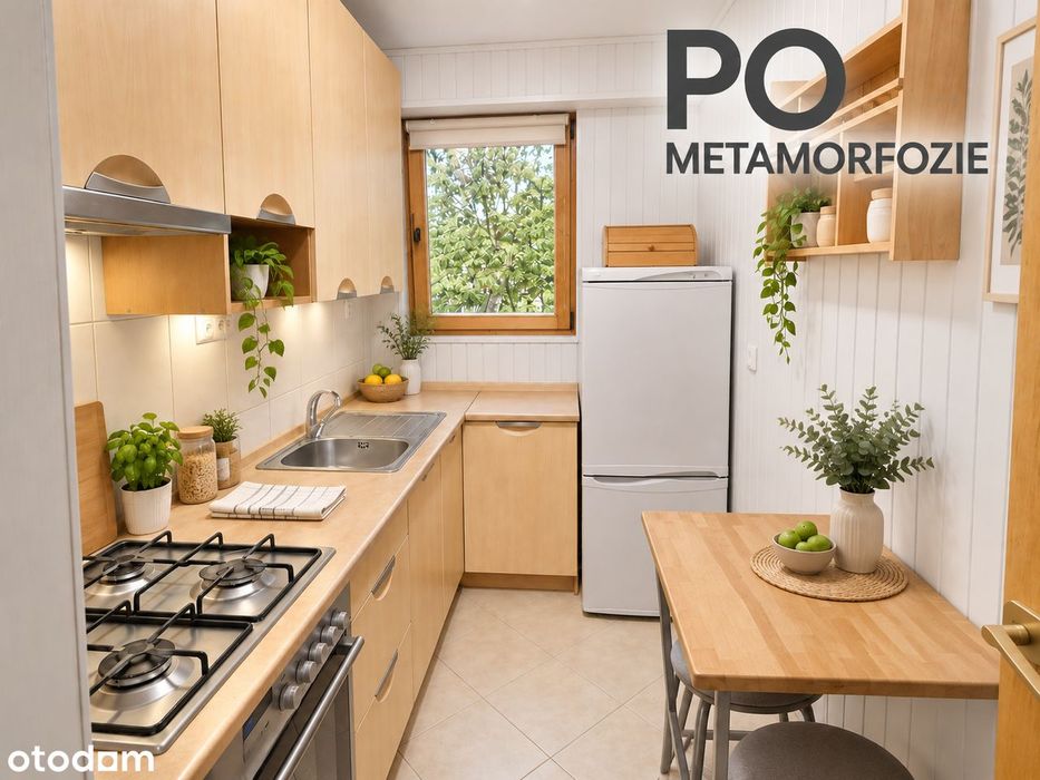 HIT - 2 pok z oddzielną kuchnią. Winda, balkon