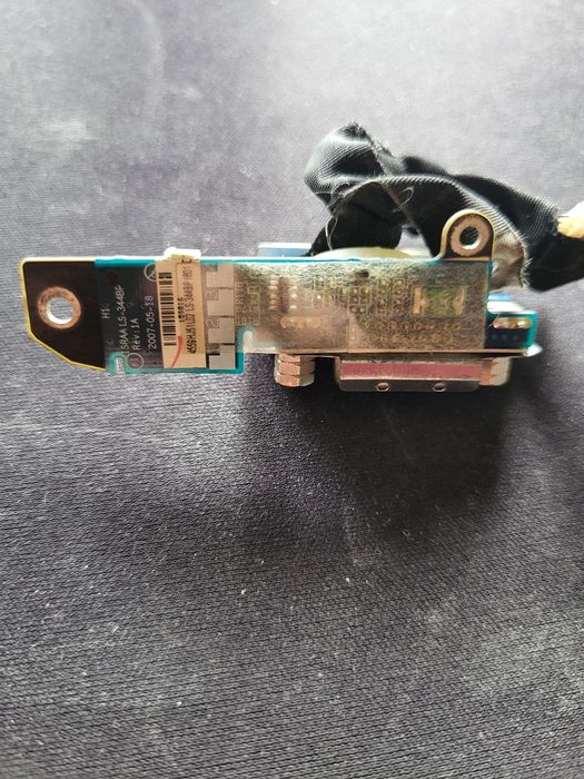 złącze wideo VGA (DB15) wraz z płytką drukowaną (PCB)