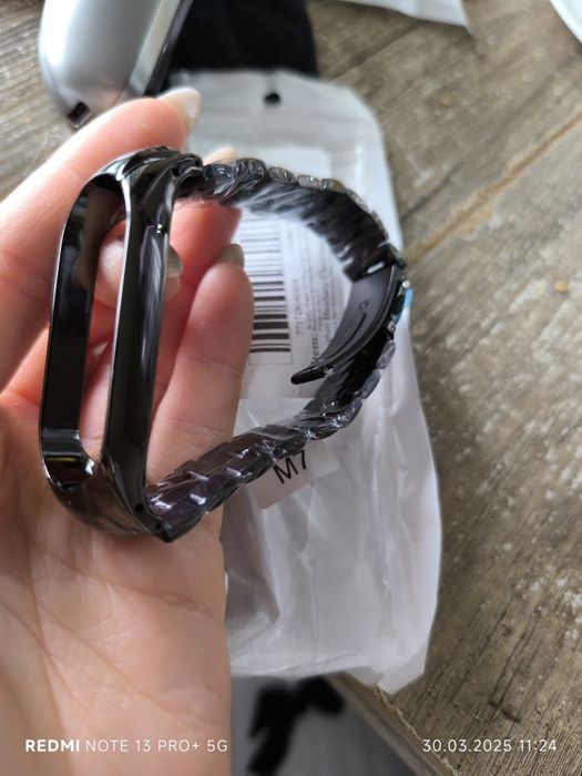 Pasek do mi band 7 męski