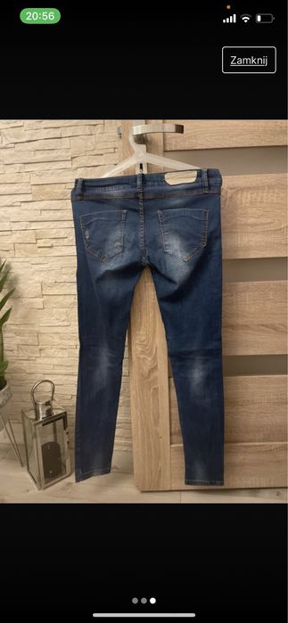 Dzinsy miekkie m/l-25zl
