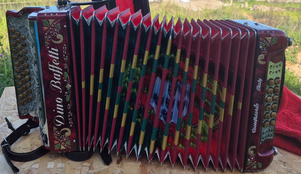 Concertina como nova