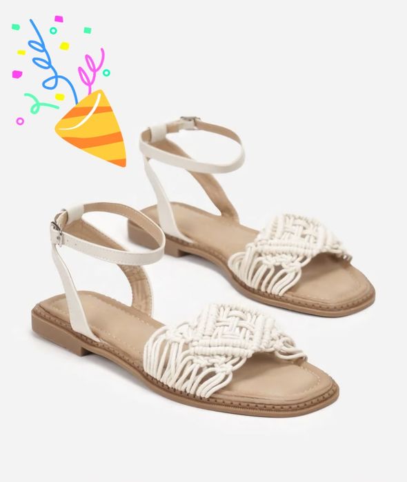 Sandały w stylu #boho