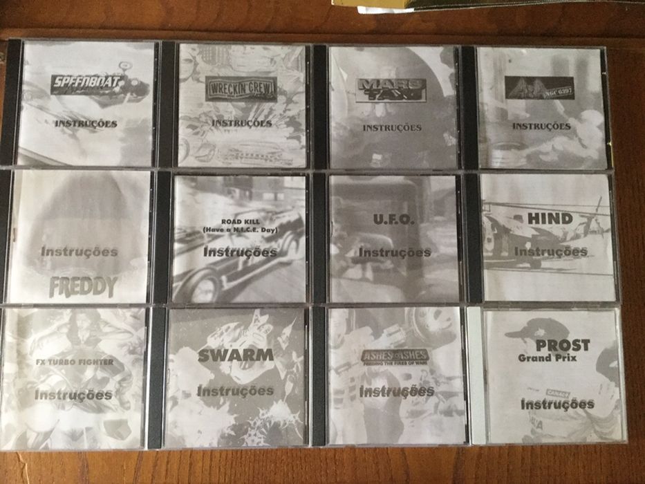 Jogos PC - CD Rom