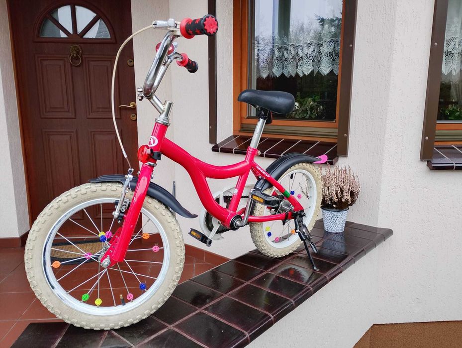 Rowerek dziecięcy koła 16