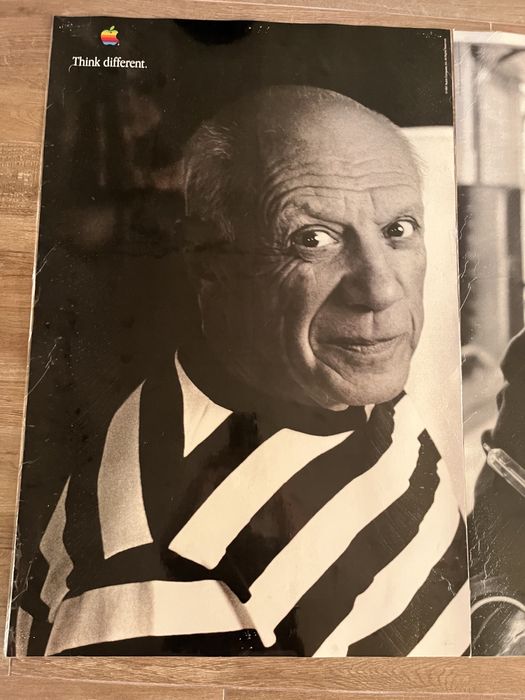 Colecção Posters Apple Think different