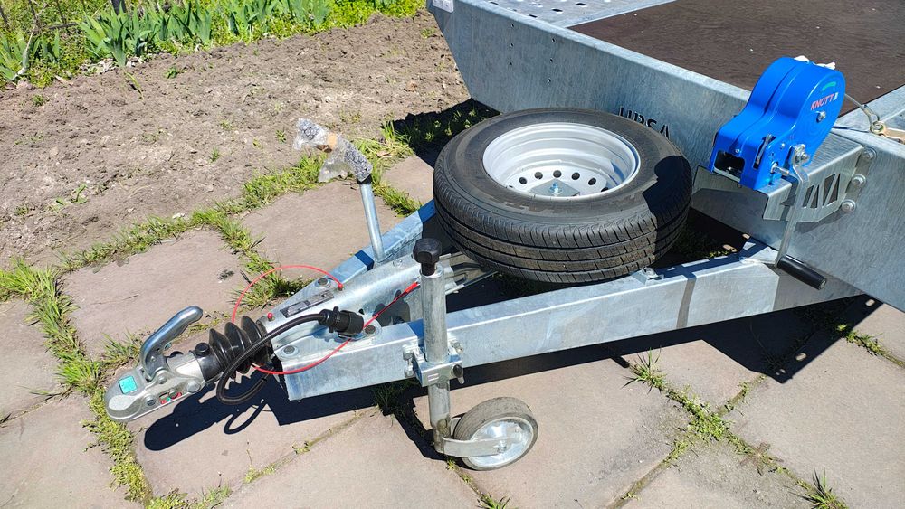 Причип лафет. Автовоз. 4,6 м.