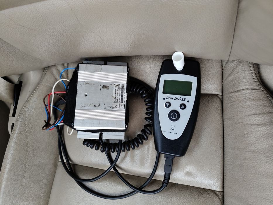 Blokada alkoholowa Lion DS-25