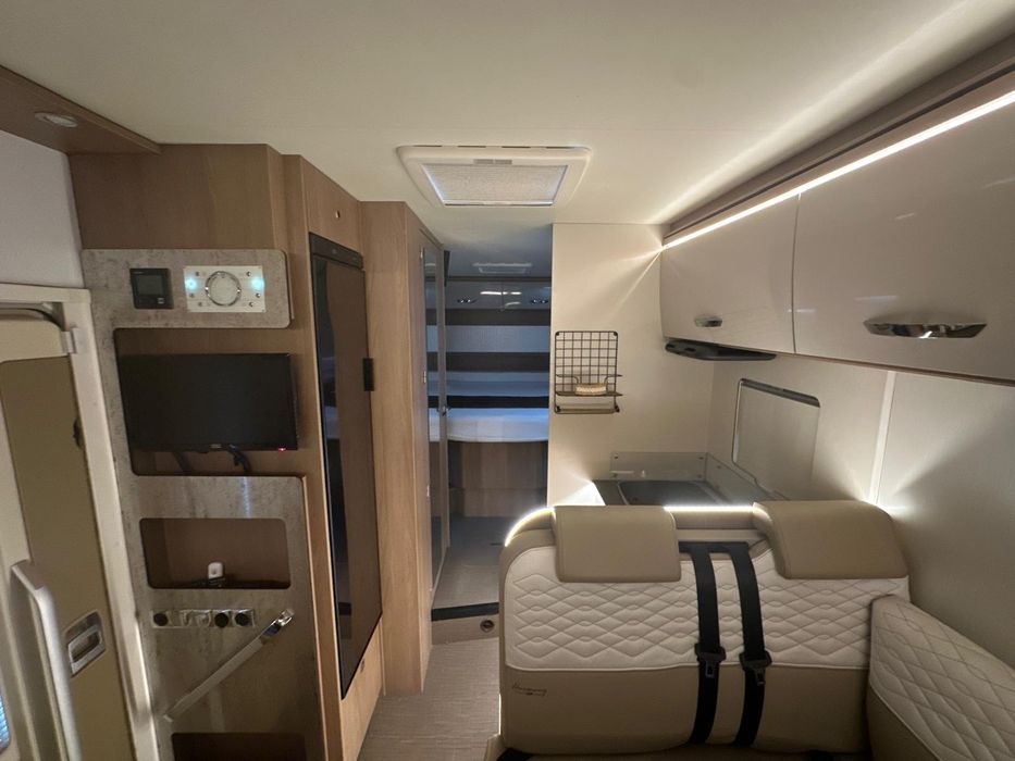 Autocaravana Burstner cama central