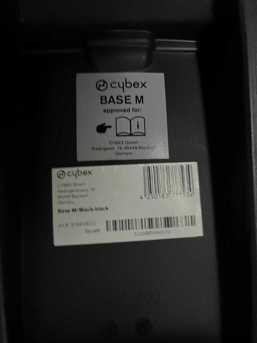 Base Isofix Cybex M