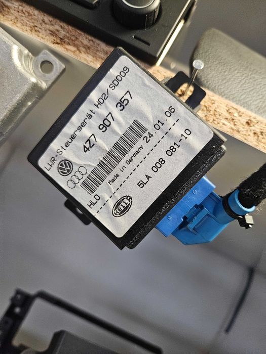 Moduł Sterownik  Świateł  Audi VW