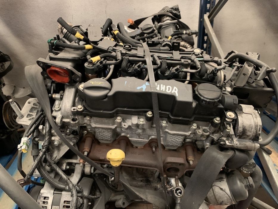 Motor Ford 1.6tdci hhda