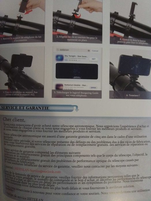 Telescópio 260€. Oportunidade