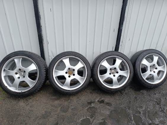 Felgi aluminiowe alufelgi felgi stalowe r17 5x112 vw passat tiguan