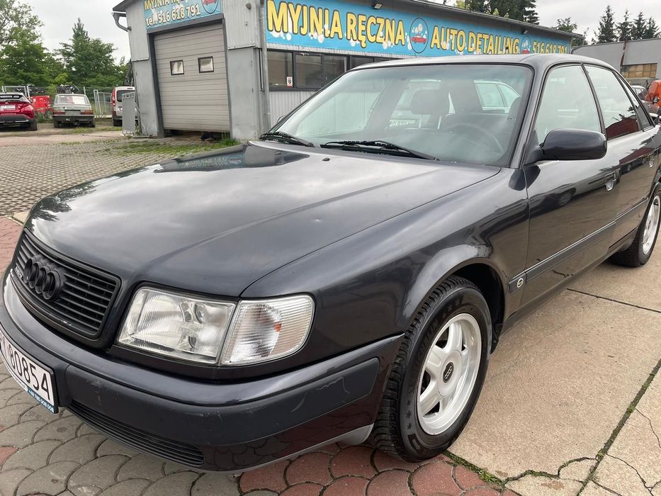 Audi 100 Sprzedam Audi 100 2.8 V6 Quattro z Blokadą Mostu Bez rdzy Poznań
