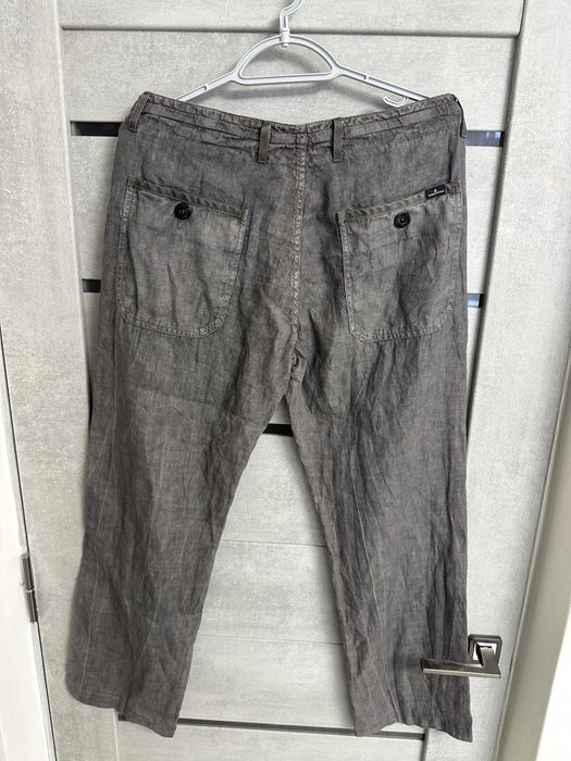 Штани Stone Island 100% Lino 34  розмір!