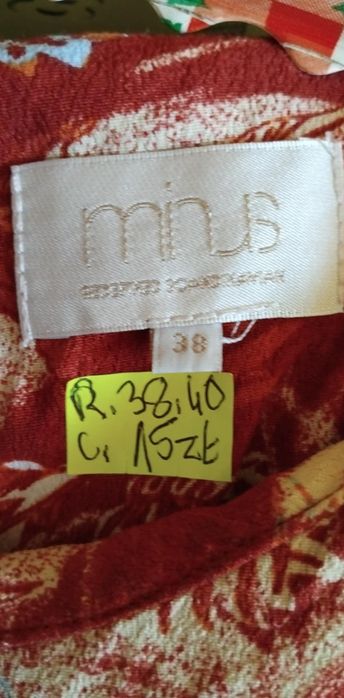 Sukienka leka r 38;40