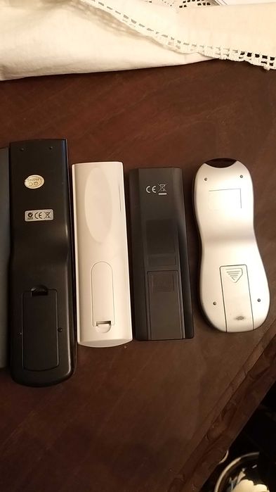 vários comandos para TV,TDT