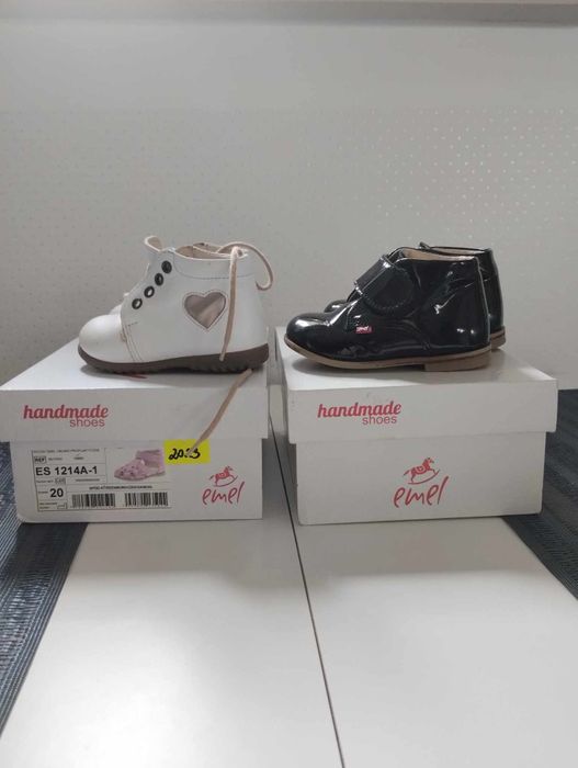 3 pary butów dziewczęcych