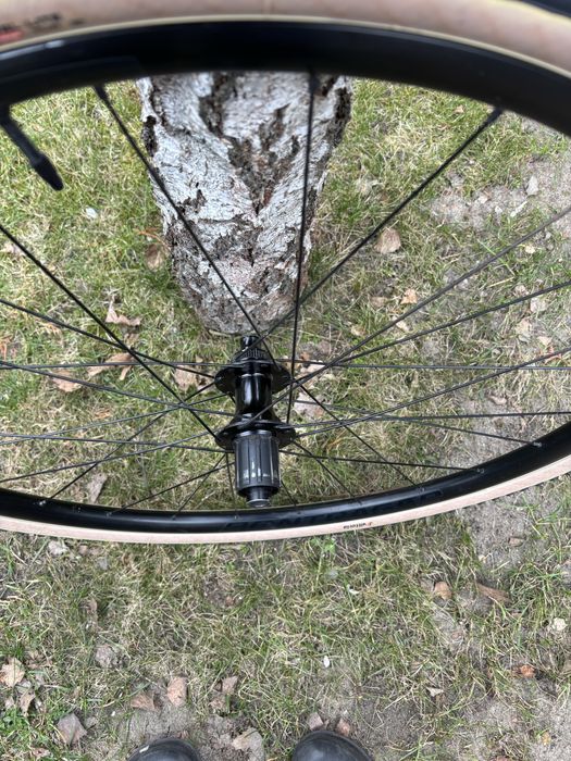 Koła Bontrager  nowe opony