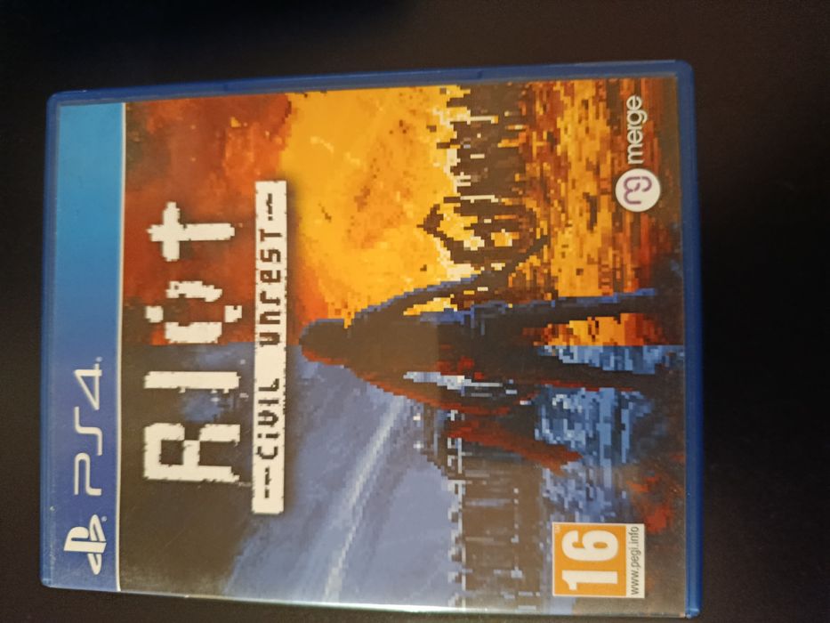 Gra riot civil unrest PS4