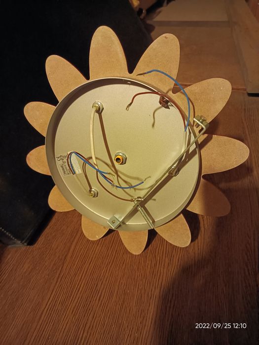 Lampa sufitowa dziecięca