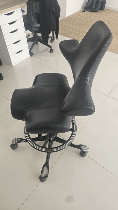 Cadeira ergonomica HAG Capisco