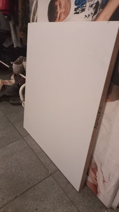 Półki do szafy ikea 2szt Nowe biale 58/51 cm