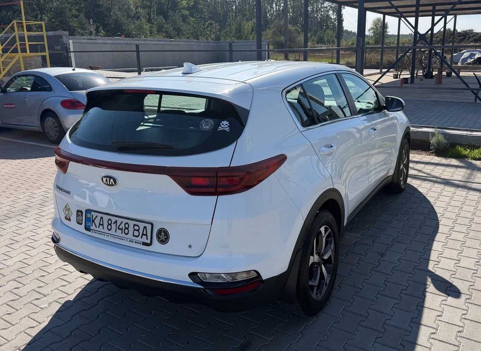 Офіційний KIA Sportage 1.6 (2020) Автомат • Один власник