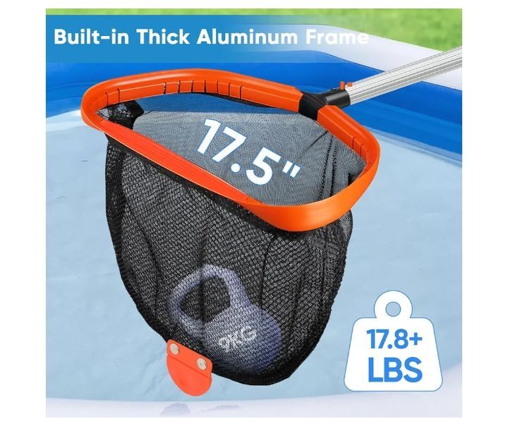 Siatka do czyszczenia basenu