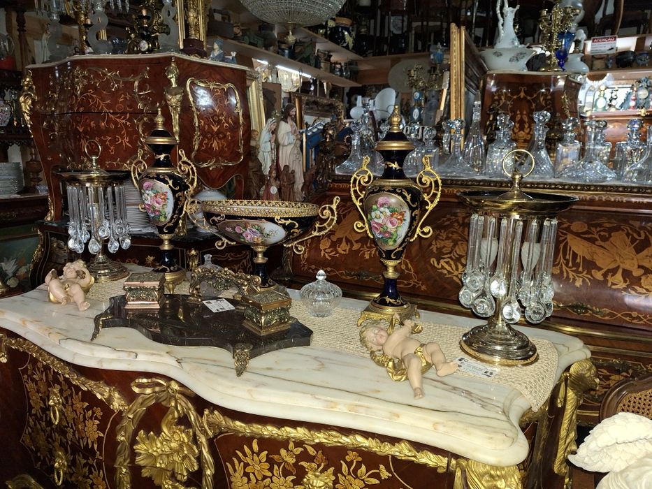 Variadíssimos artigos de decoração