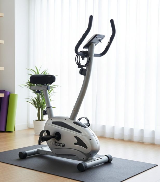 Bicicleta magnética para ginástica