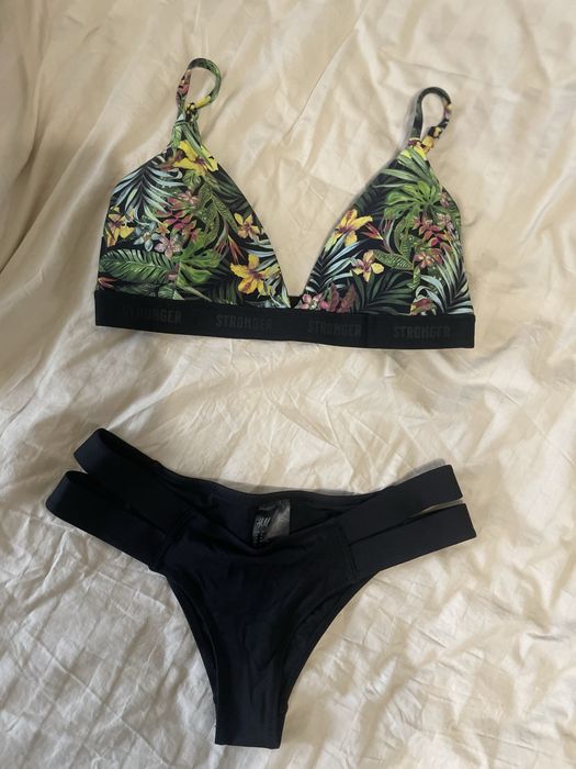 Яскравий купальник h&m