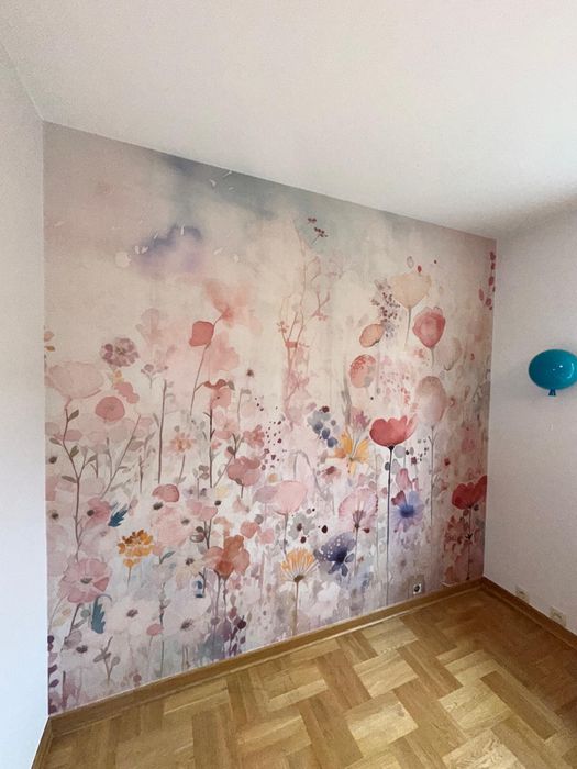 Malowanie mieszkań, tapetowanie, sztukateria