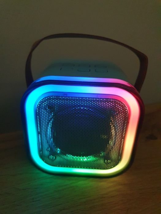 Karaoke zestaw bezprzewodowy 2mikrofony+ głośnik