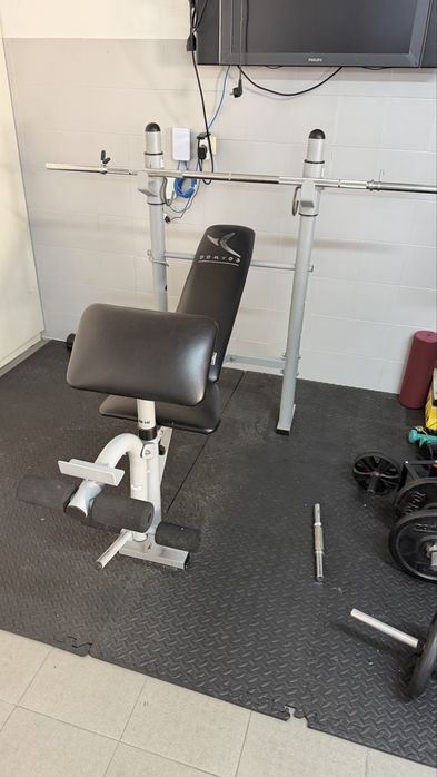 Banco Musculacao