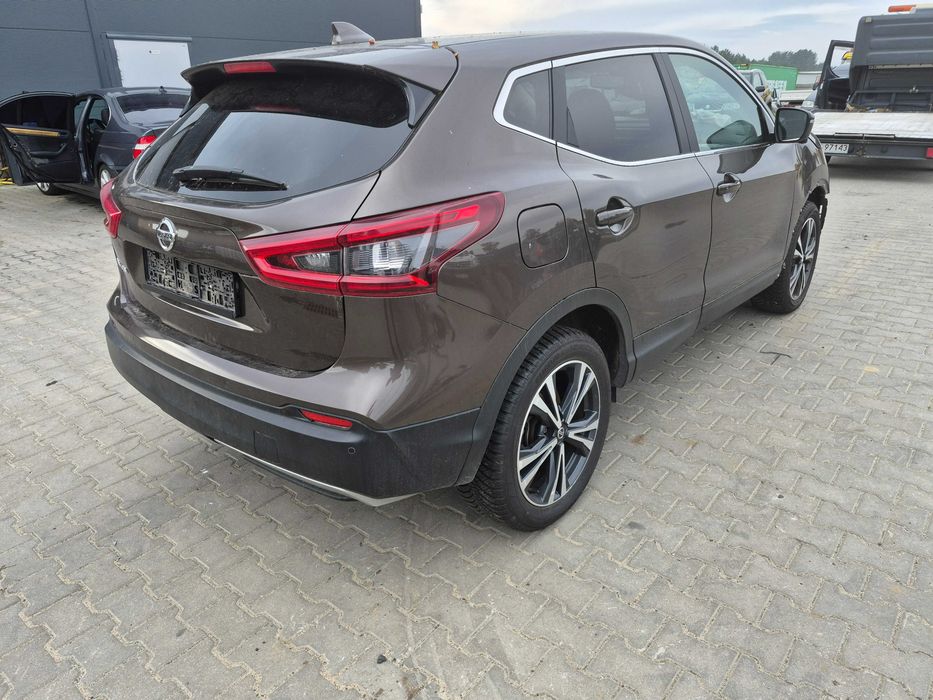 NISSAN QASHQAI Automat Kamery 360