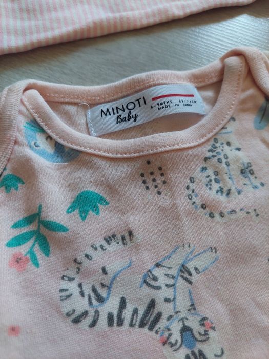 Zestaw ubranek Minoti 68/74 nowe