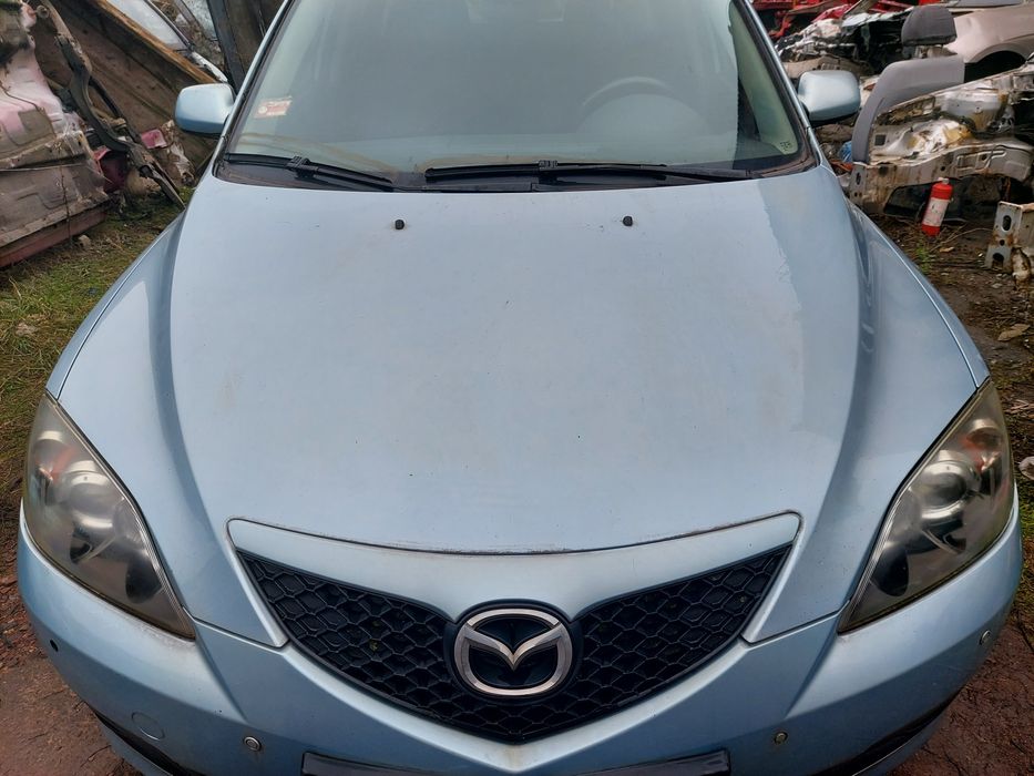 Розбока Мазда 3 хетчбек,Mazda 3  2003-2009 деталі в наявності