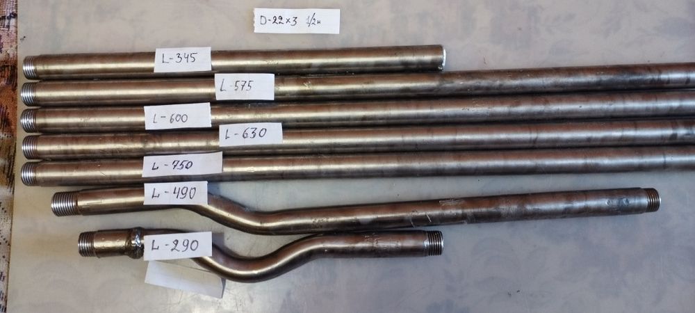 Труба нержавеющая фитинги детали