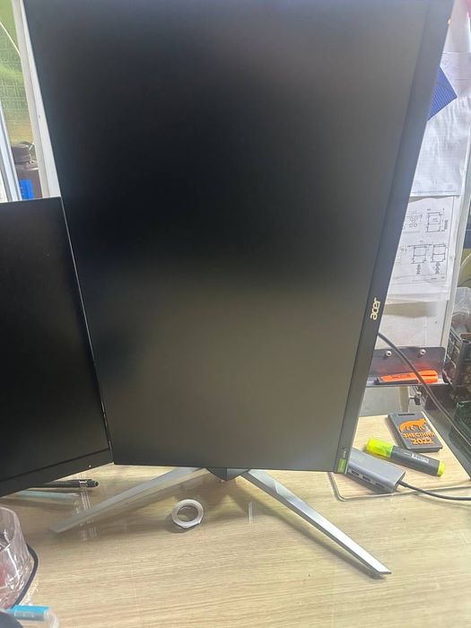 Ігровий LCD монітор Acer XV253Q P швидкий, точний і G-Sync Compatible