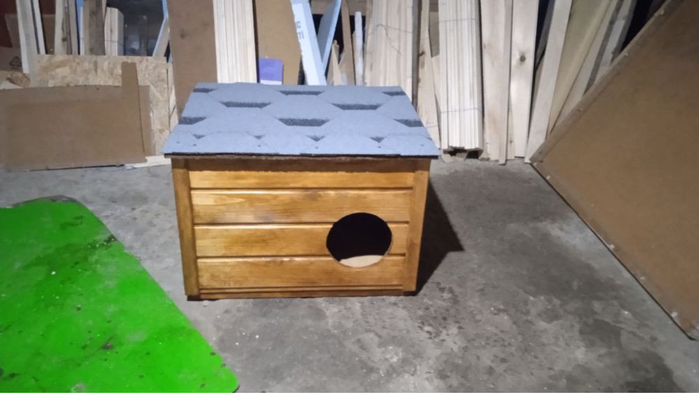 Хатинка(будка ) для кота