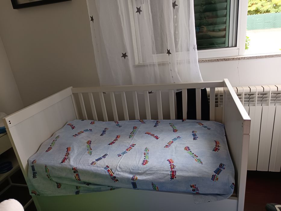 Berço de bebé IKEA Sundvik