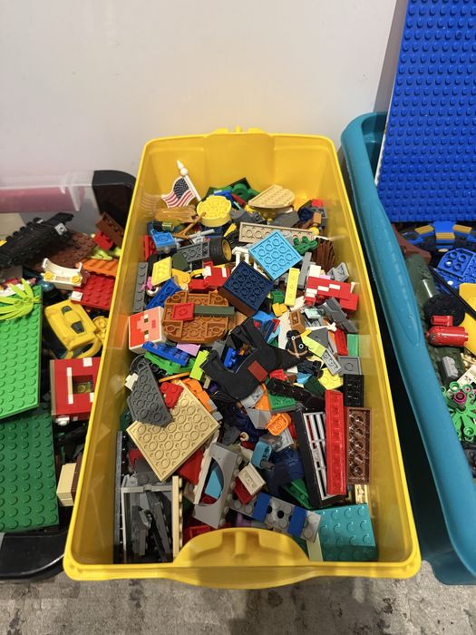 Lego chlopiec 9,6 kg oryginalne
