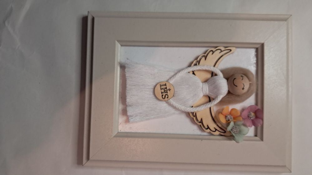 Anioł stróż - pamiątka I Komunii Świętej