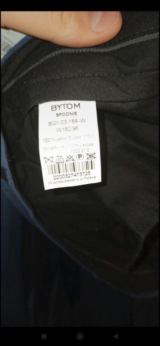 Garnitur ślubny marki Bytom