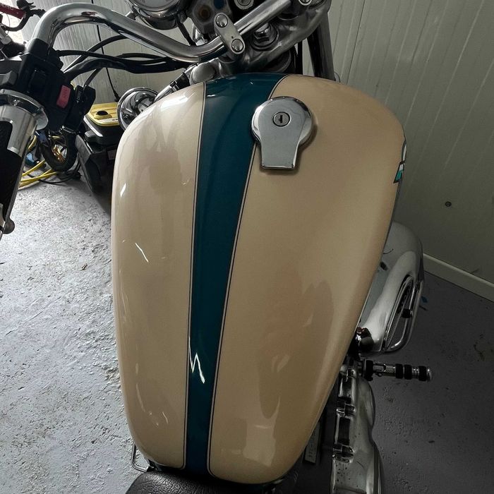 Virago 1100 em muito bom estado